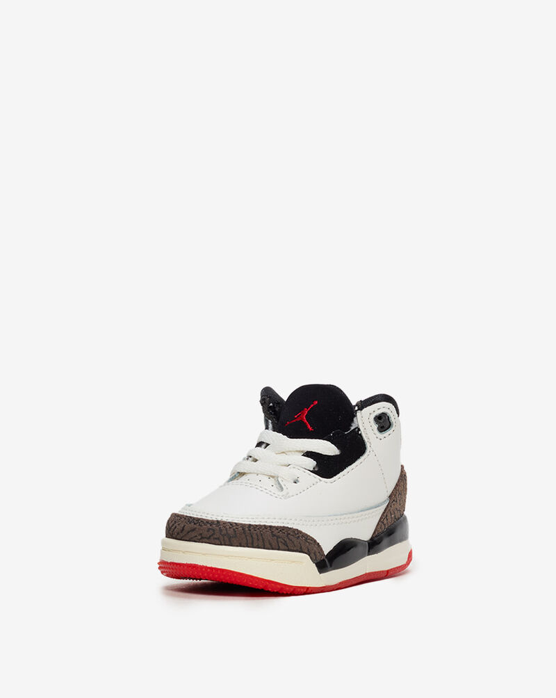Jordan Toddler Air Jordan 3 "World's Best" DM0968-103 White 2