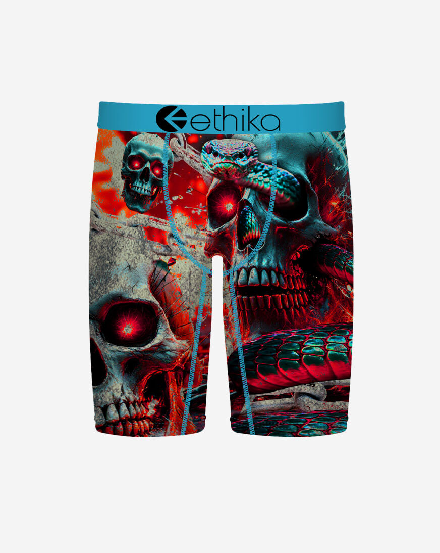 Shop Ethika Snake Out Briefs MHOAAL2509 multi | SNIPES USA