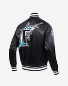 Florida Marlins Retro Classic Rib Satin Jacket 