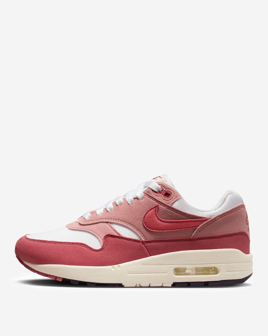 Air max one pink hot sale