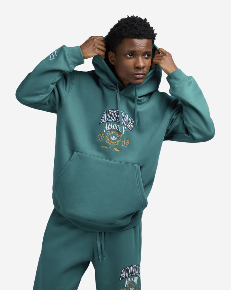 adidas Varsity Hoodie IZ2557 Green 1
