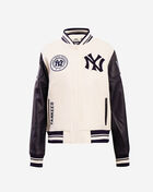 New York Yankees Retro Classic Rib Wool Varsity Jacket