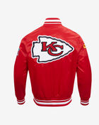Kansas City Chiefs Mash Up Rib Satin Jacket