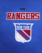 New York Rangers Retro Classic Rib Wool Varsity Jacket