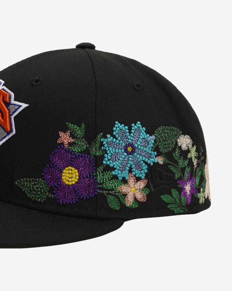 New Era 59Fifty New York Knicks Tonal Fitted Hat 60669032 Black 2