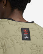 adidas adidas x 100 THIEVES All-Over Print Quilt Full-Zip Hoodie JM3257 Grey 4