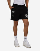 Hasta Muerte Moto Shorts HM36SHRMPTO-001-BLK Black 1