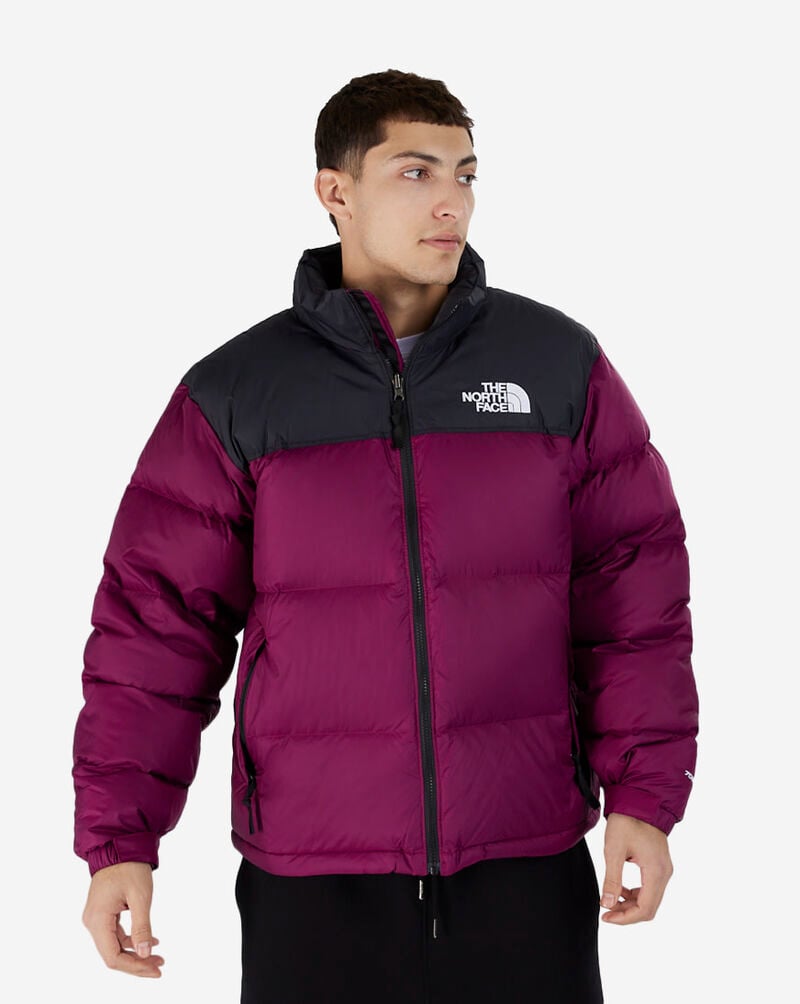 Shop The North Face 1996 Retro Nuptse Jacket NF0A3C8D-KK9 purple ...