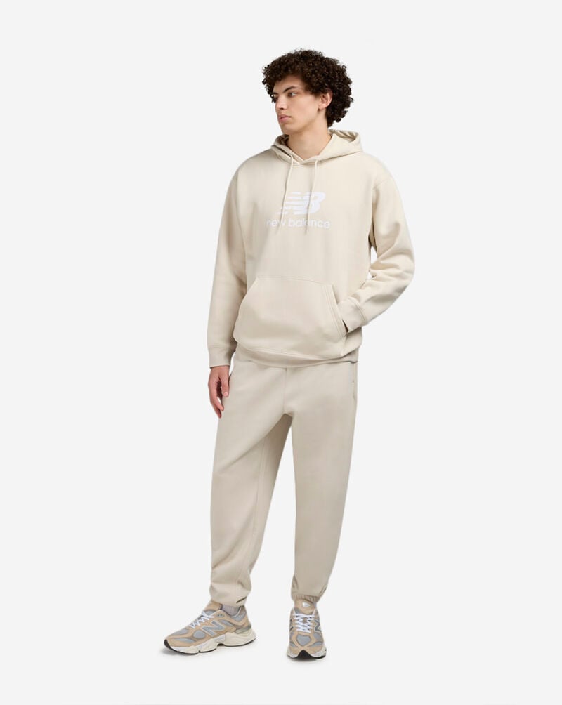New Balance Sport Essentials Fleece Jogger MP41503-TWF Pink 4
