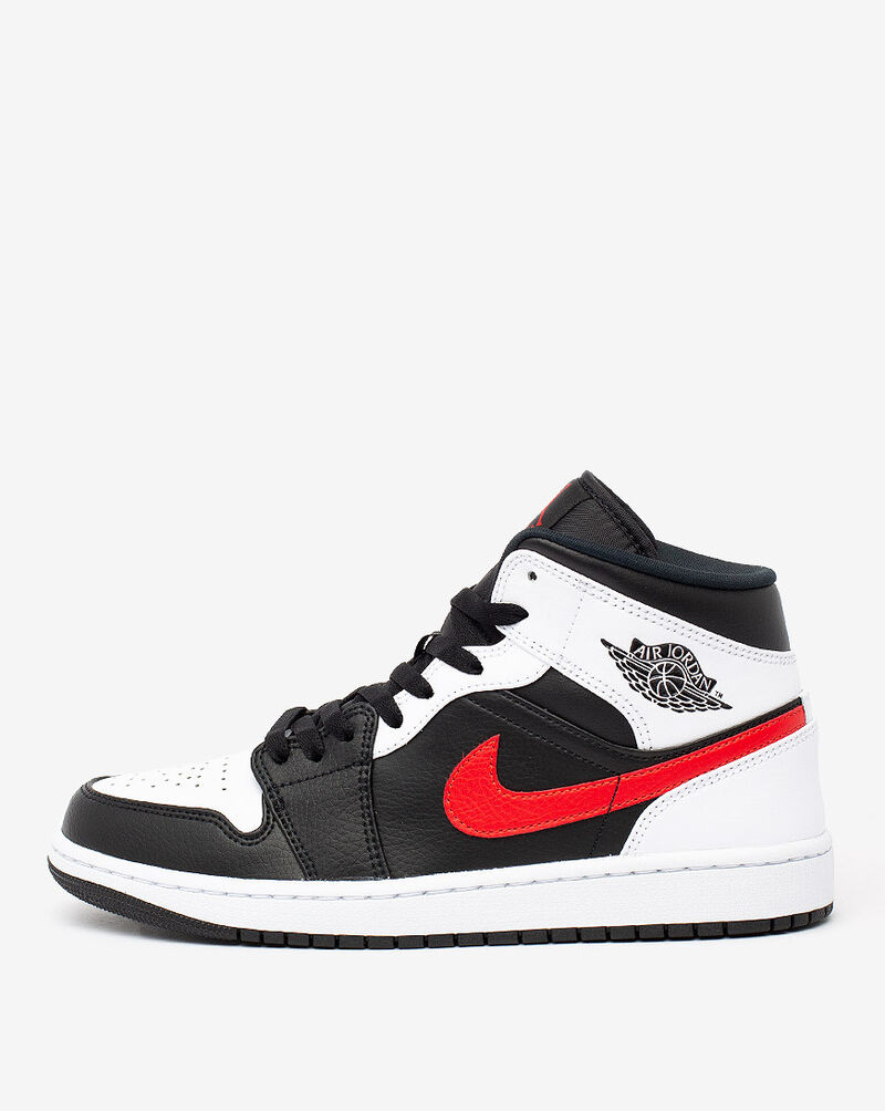 snipes jordan 1 mid purple