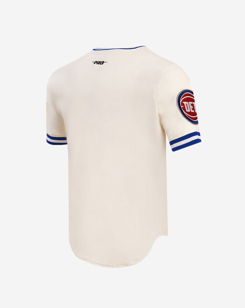 PRO STANDARD Detroit Pistons Retro Classic Double Knit Tee BDP156063-ERB cream 3