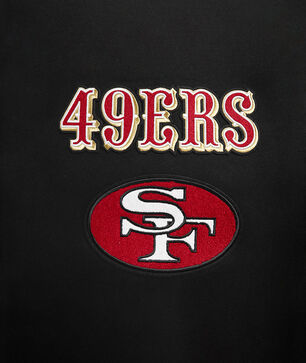 San Francisco 49Ers Retro Classic Rib Wool Varsity Jacket