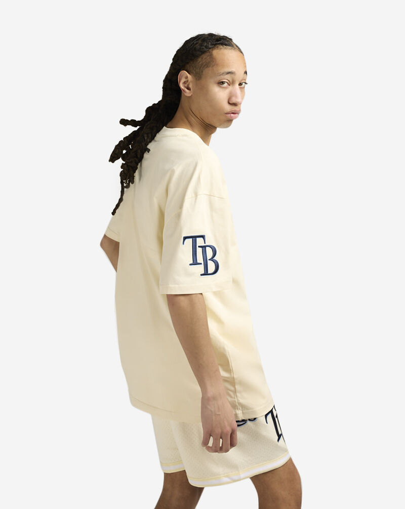 PRO STANDARD Tampa Bay Rays Area Code Tee LTB1314737-EGG White 2