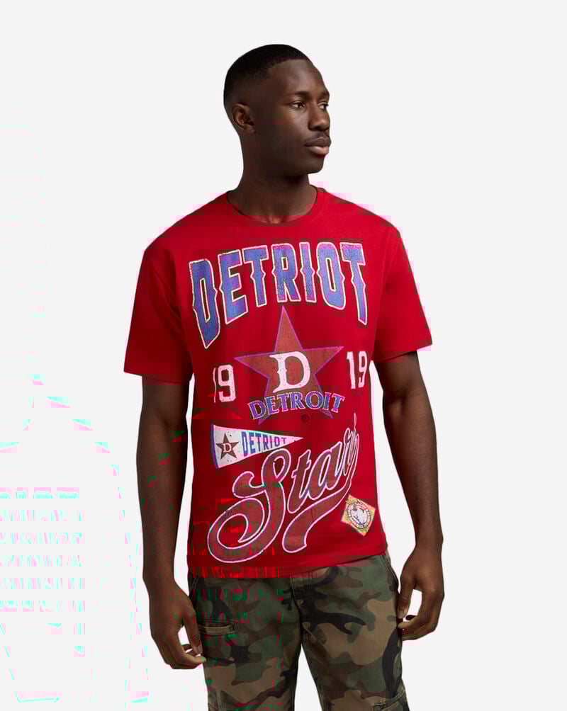 Reason NLB Detroit Stars RE5-055-RED Red 1