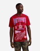 Reason NLB Detroit Stars RE5-055-RED Red 1