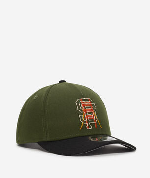 9Forty A-Frame San Francisco Giants City Feat Snapback Hat