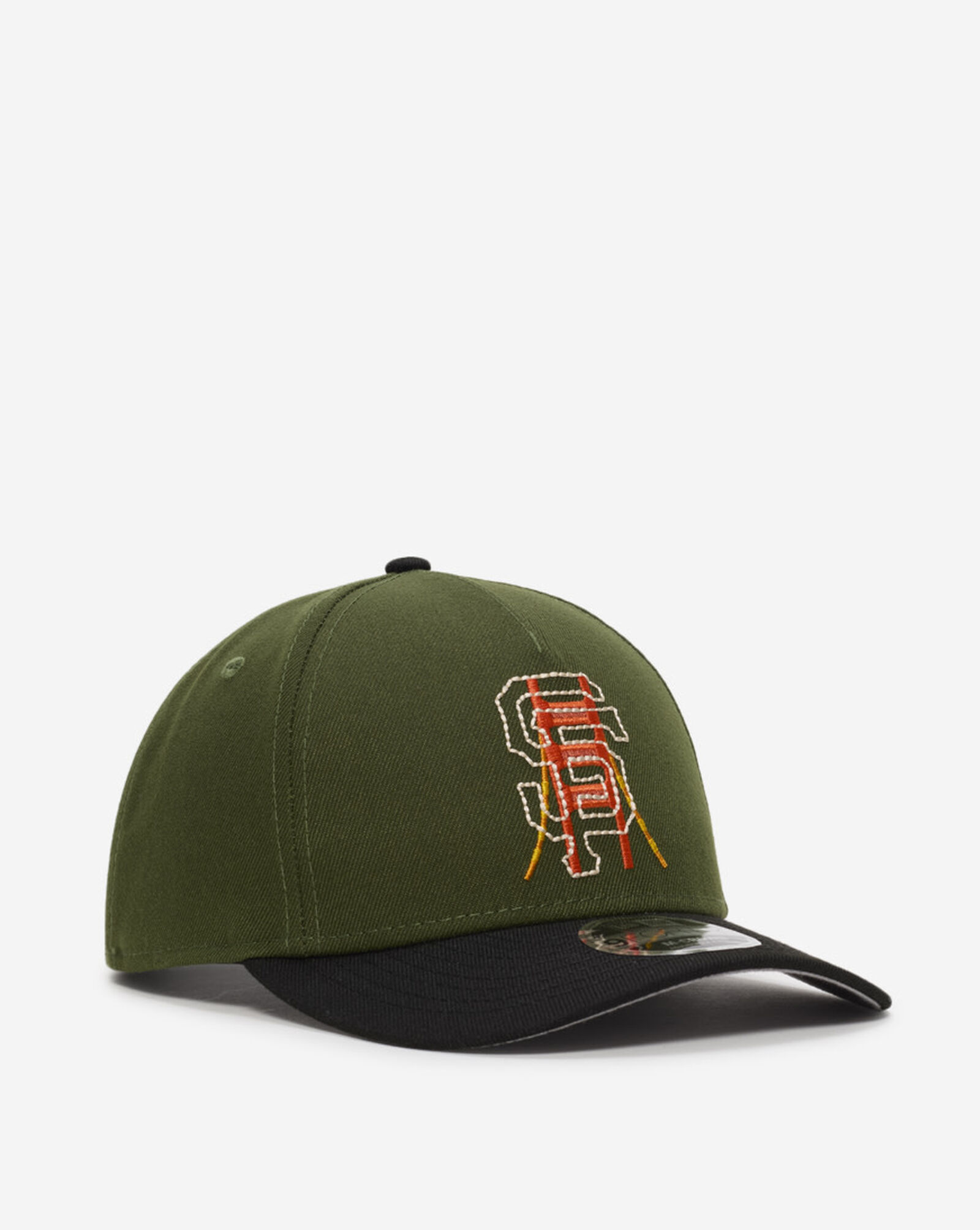 9Forty A-Frame San Francisco Giants City Feat Snapback Hat