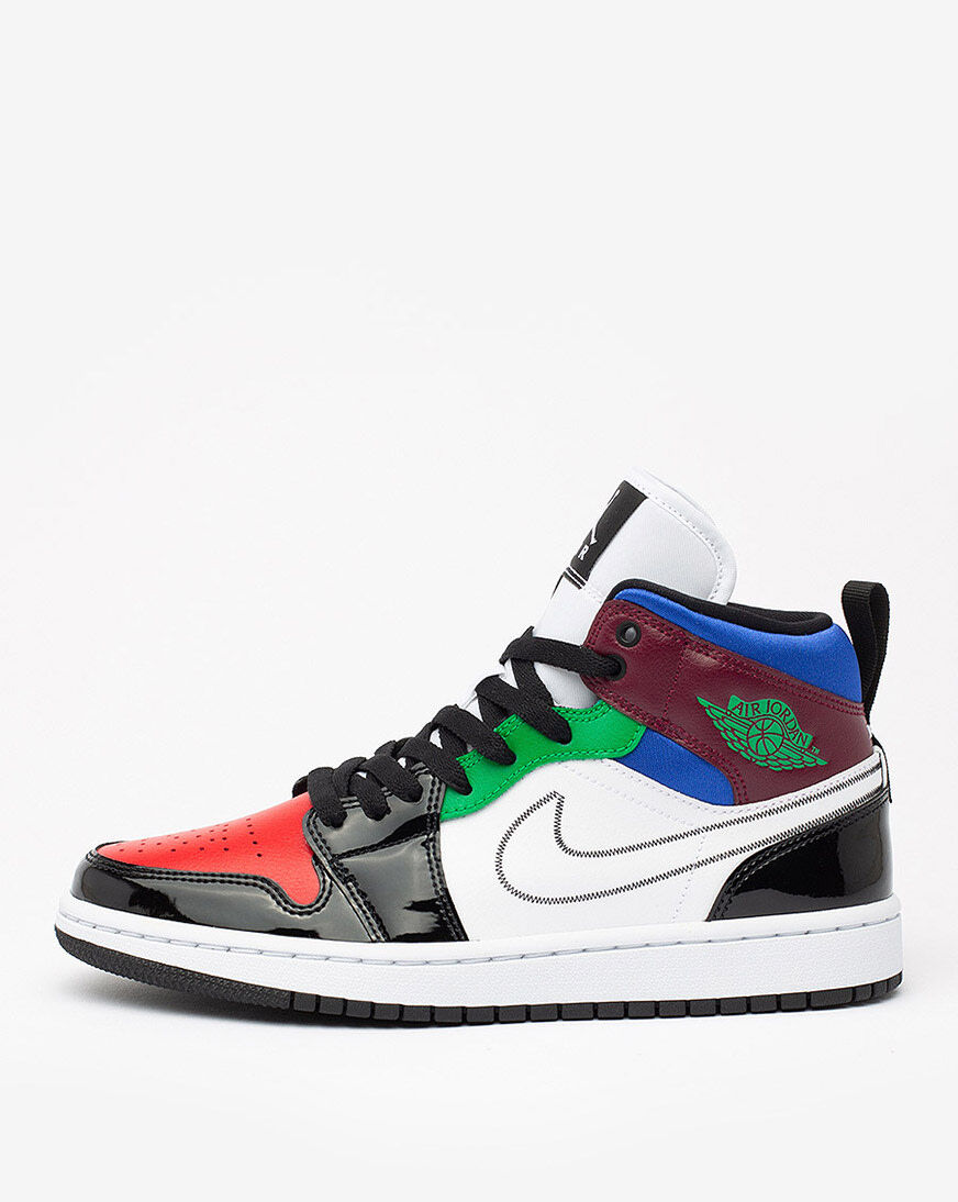 Snipes jordan discount 1 mid