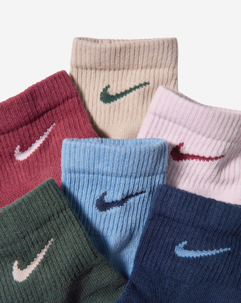 Nike Everyday Plush Cushion 6Pk Ankle Socks HQ8031-916 Multi 2