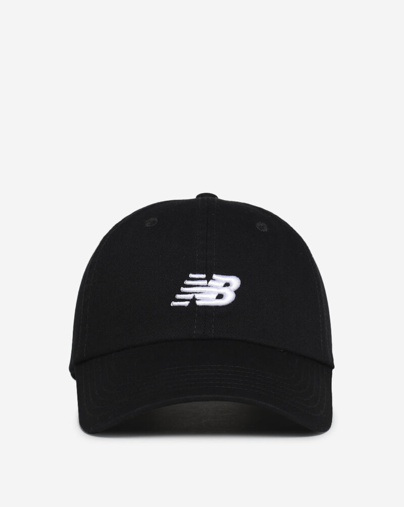 New Balance 6 Panel Classic Hat LAH91014-BK Black 2