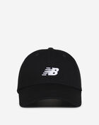 New Balance 6 Panel Classic Hat LAH91014-BK Black 2
