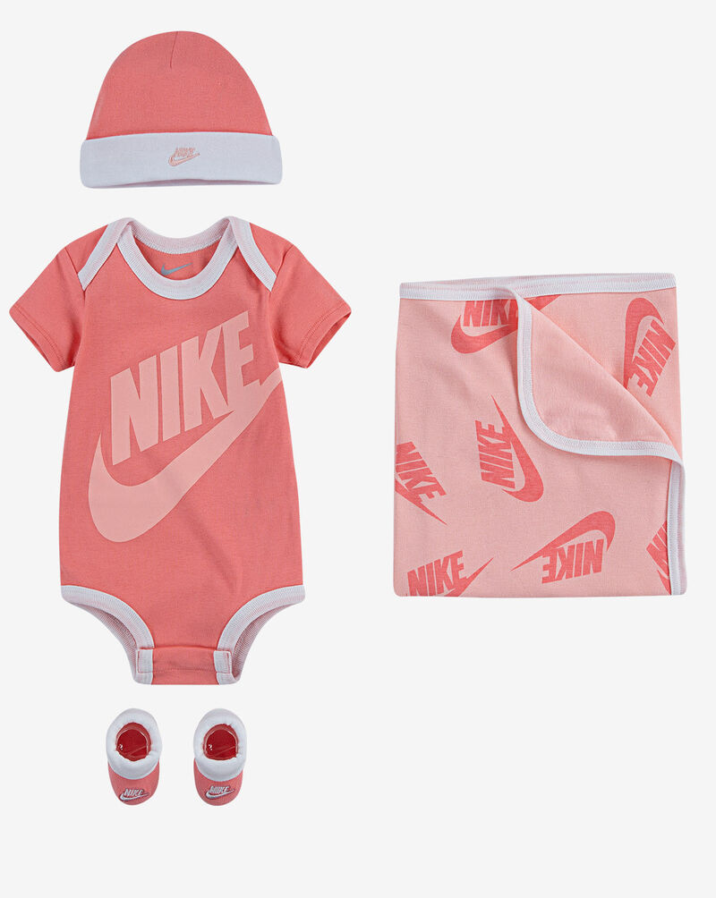 Nike Infant Futura Blanket 4 Piece Set Unisex Clothes Snipes Usa