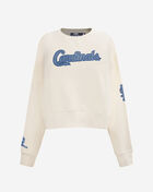 PRO STANDARD St. Louis Cardinals Varsity Blues Fleece Crewneck  LSCC39001-LIN cream 1