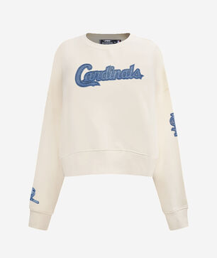 St. Louis Cardinals Varsity Blues Fleece Crewneck 