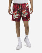 Ed Hardy Skull Mesh Shorts EHM8004-8-RED Red 1