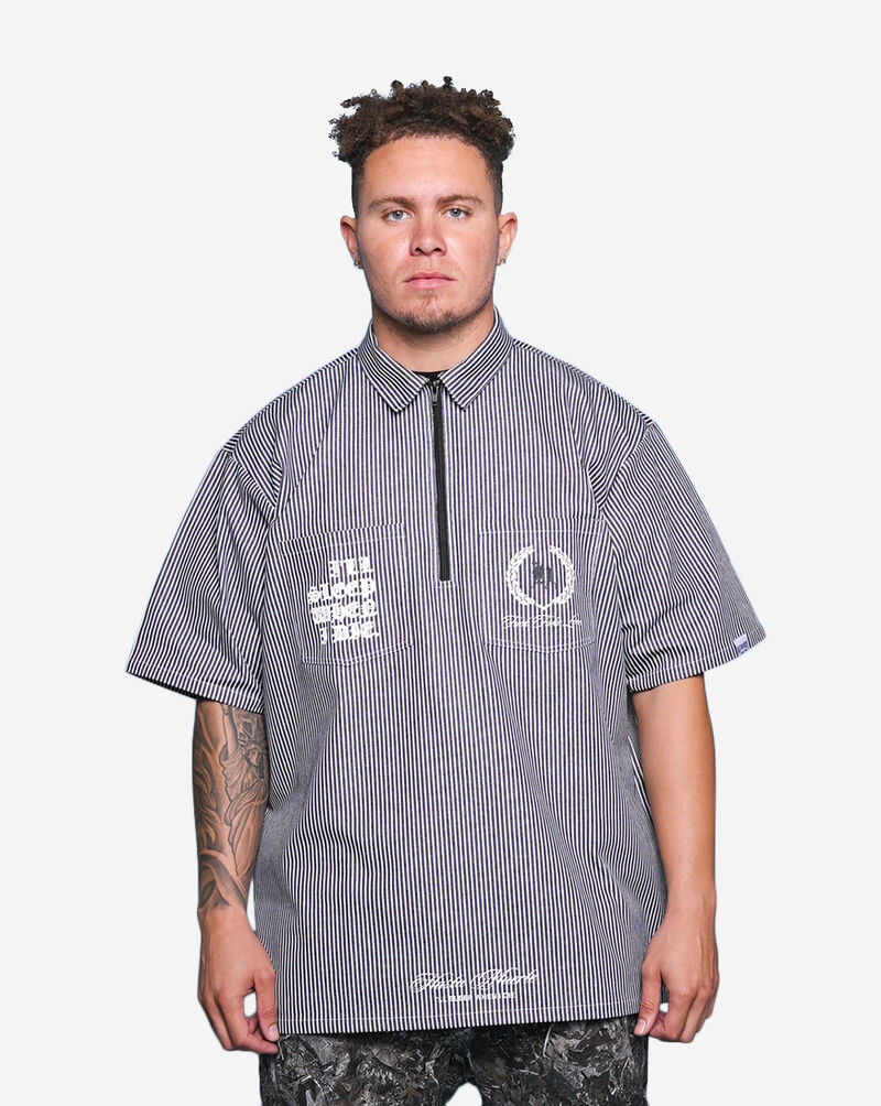 Hasta Muerte Work Shirt HM-WORKSHIRT-STRIPES Multi 1