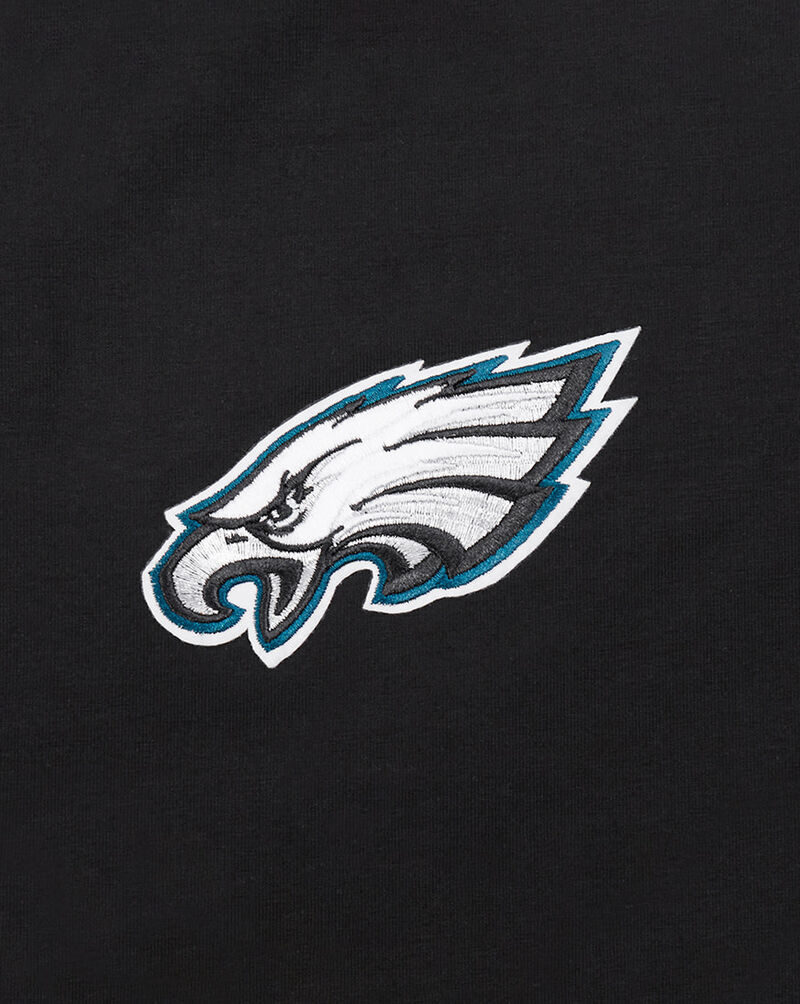 PRO STANDARD Philadelphia Eagles Wingspan Boxy Tee FPEA410484-BLK Black 2