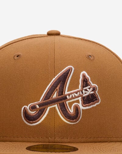 59Fifty Atlanta Braves Light Bronze Fitted Hat 59Fifty Atlanta Braves Light Bronze Fitted Hat