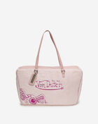 Von Dutch Furry Pink Tote VDTB-003 Pink 1