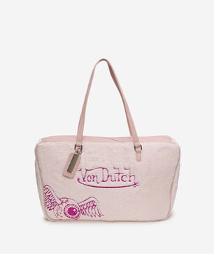 Furry Pink Tote