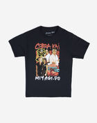 Graphic Tees Grade School Cobra Kai Tee KAI1120YB Black 1