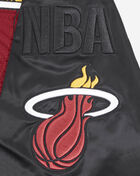 PRO STANDARD Miami Heat Mash Up Rib Satin Jacket BMH6515731-BLK Black 4