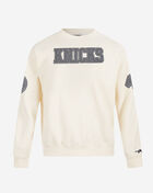 PRO STANDARD New York Knicks Reverse French Terry Drop Shoulder Fleece Crewneck BNK5515857-EGG cream 1