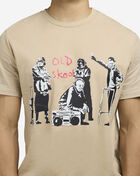 Mister Tee Banksy Old Skool Tee MCUS156-US-03872 Beige 3