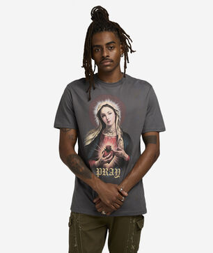 Pray Mary Heart Tee