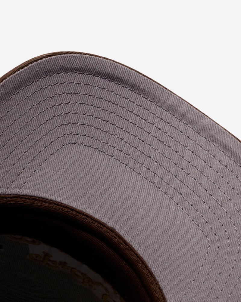 Field Grade Respectfully Serpent Twill Trucker Hat 1005727 Brown 4