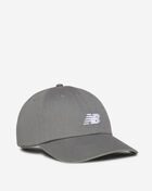 New Balance 6-Panel Curved Brim Classic Hat LAH91014-SLA Grey 1