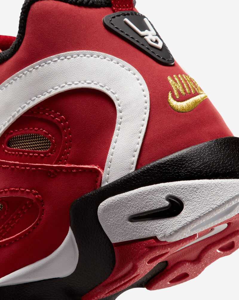 Nike Little Kids' Air Diamond Turf II IR4726-600 Red 8