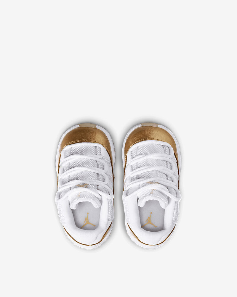 Jordan Toddler Air Jordan 11 Retro 645107-102 White 6