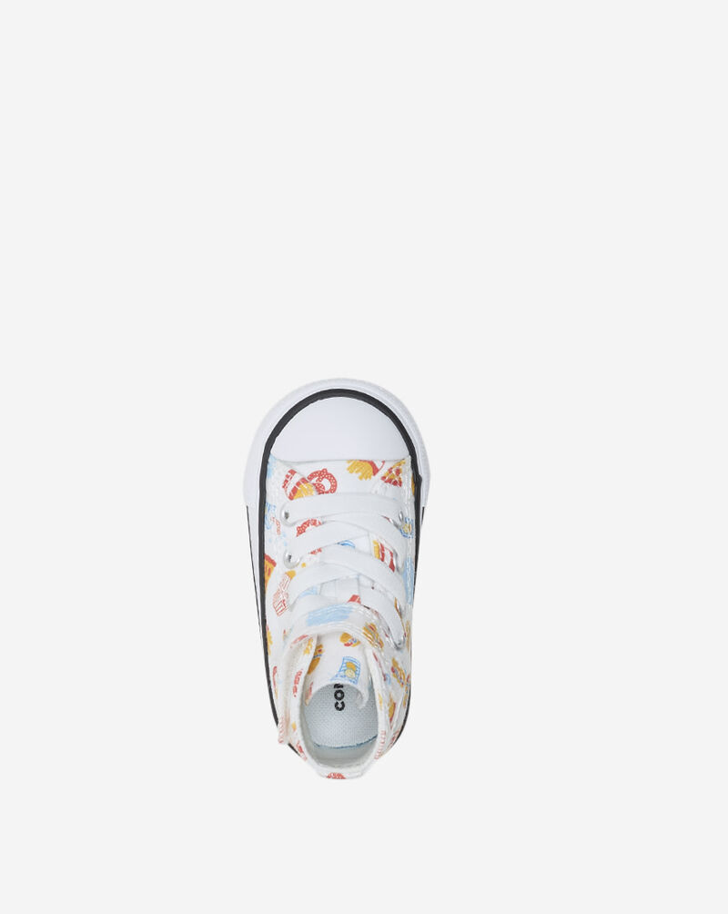 Converse Toddler Chuck Taylor All Star Easy-On  A07378F White 5