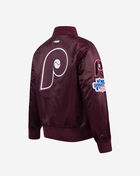 Big Boys' Philadelphia Phillies Classic Satin Jacket 