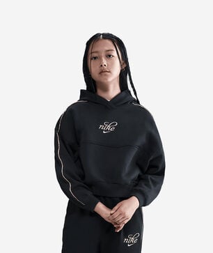 Big Kids' NSW Club Fleece Boxy Hoodie