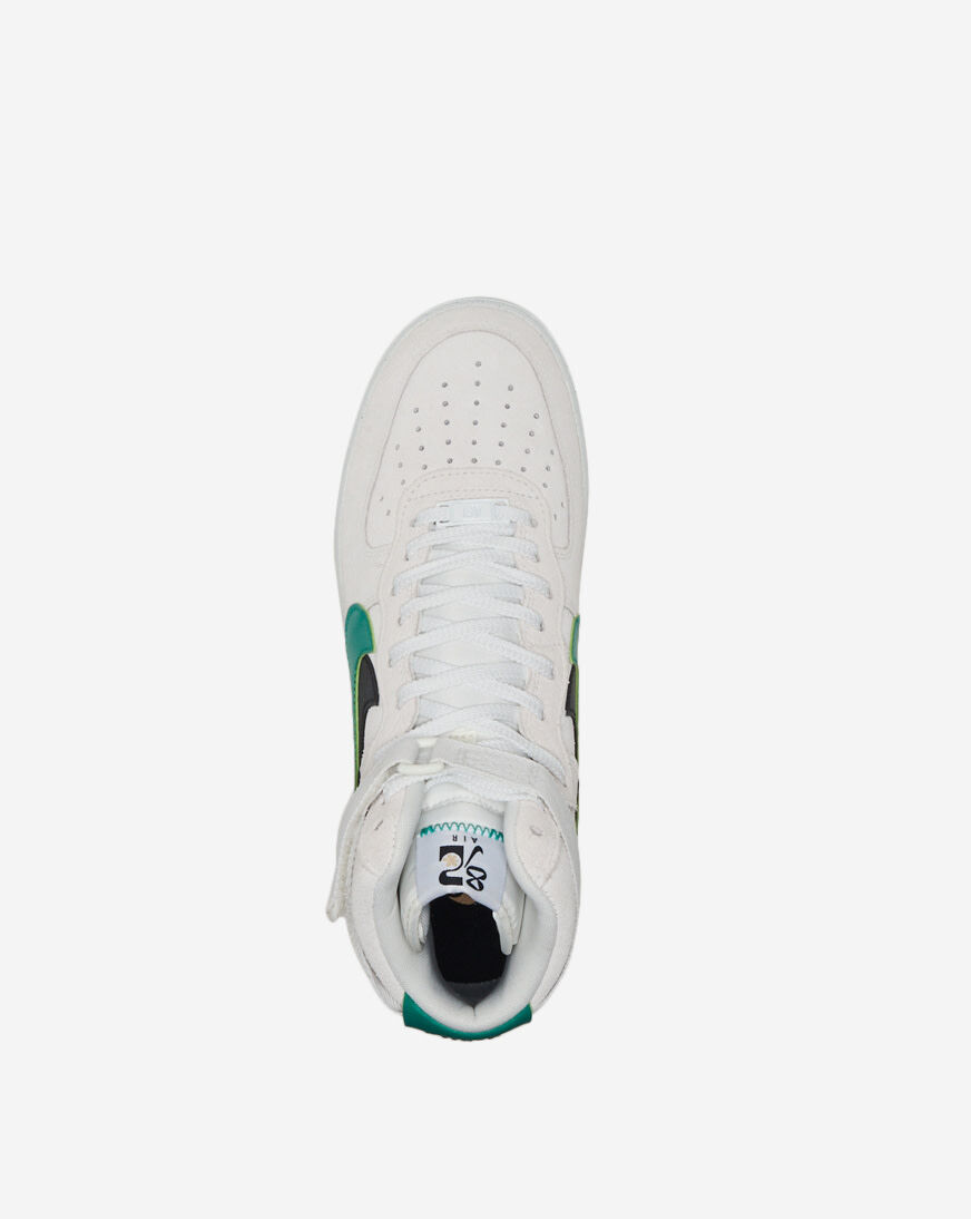Air force 1 high grey fog hotsell and neptune green