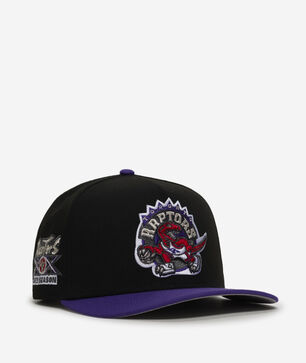 9Fifty Toronto Raptors Metallic A-Frame Snapback Hat