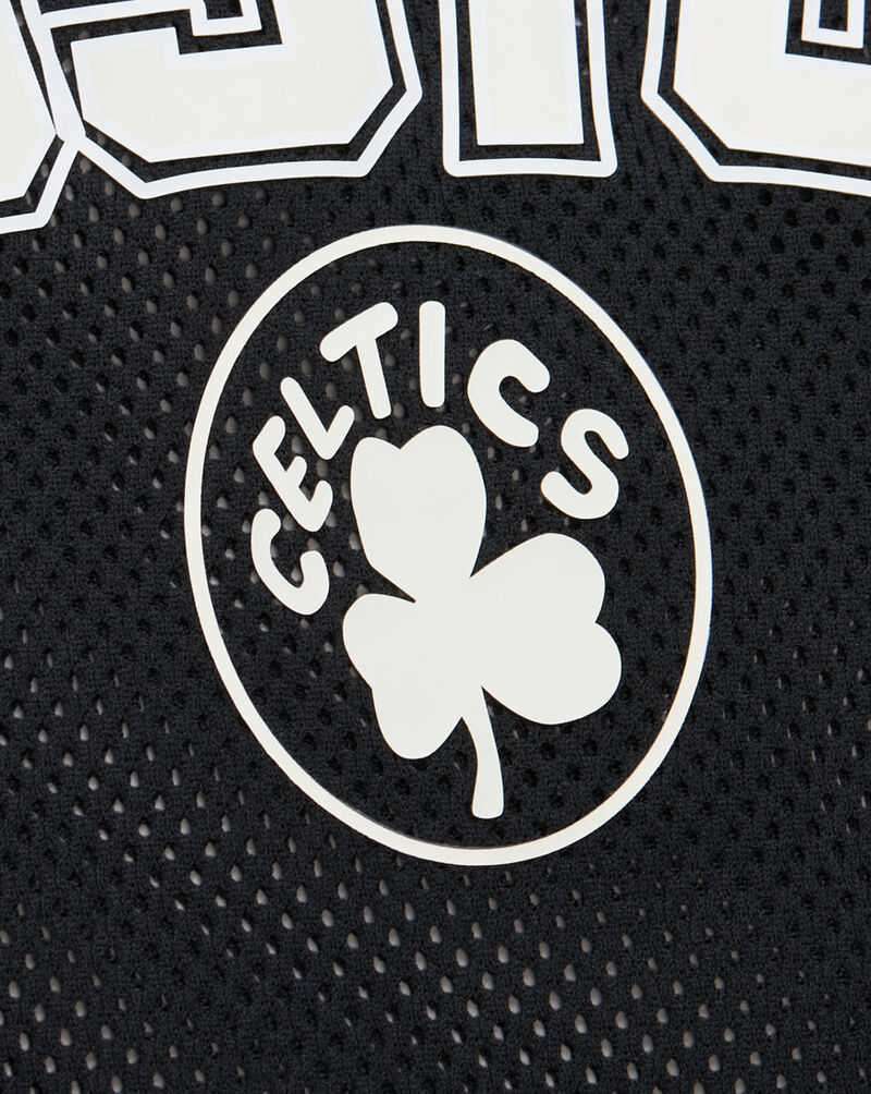 Mitchell  Ness Boston Celtics Mesh Jersey TP8486-BCEBLCK Black 4