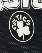 Mitchell  Ness Boston Celtics Mesh Jersey TP8486-BCEBLCK Black 4